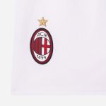 milan home 202425 kids shorts white – 99 riccardo sottil Collection – Official AC Milan Kits Collection - Official AC Milan Kits