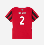milan home 202425 mini kit – 2 davide calabria Collection – Official AC Milan Kits Collection - Official AC Milan Kits