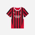 milan home 202425 mini kit – 33 davide bartesaghi Collection – Official AC Milan Kits Collection - Official AC Milan Kits