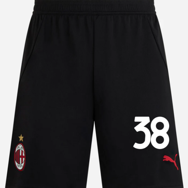milan home 202425 shorts – 38 warren bondo Collection – Official AC Milan Kits Collection - Official AC Milan Kits
