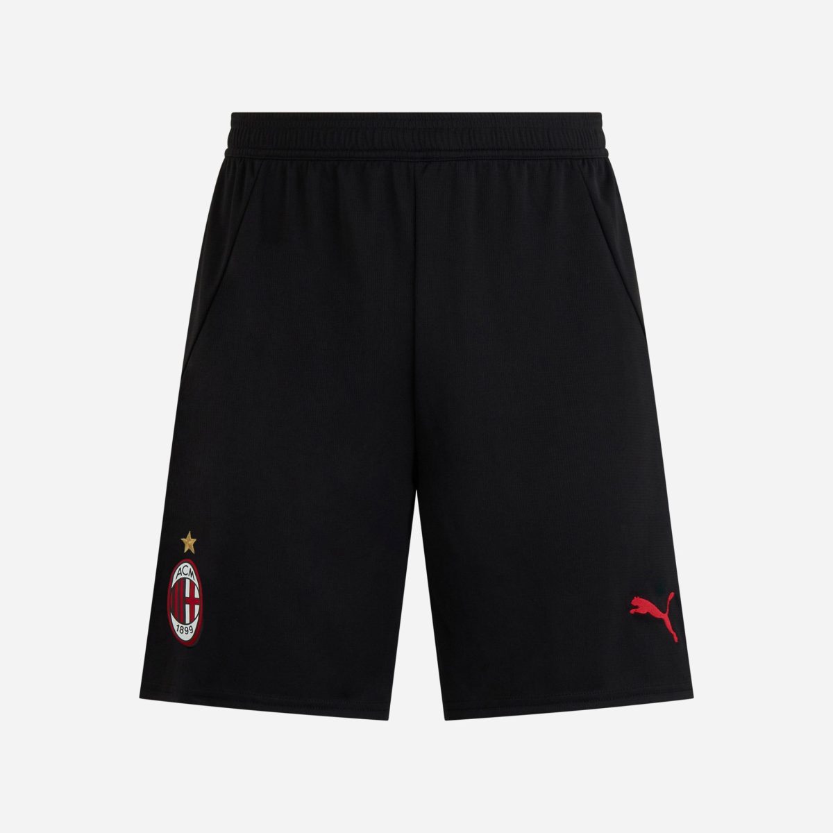 milan home 202425 shorts – 99 riccardo sottil Collection – Official AC Milan Kits Collection - Official AC Milan Kits