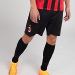 milan home 202425 shorts – 99 riccardo sottil Collection – Official AC Milan Kits Collection - Official AC Milan Kits