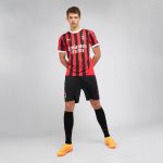milan home 202425 shorts – 99 riccardo sottil Collection – Official AC Milan Kits Collection - Official AC Milan Kits