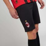milan home 202425 shorts – 99 riccardo sottil Collection – Official AC Milan Kits Collection - Official AC Milan Kits
