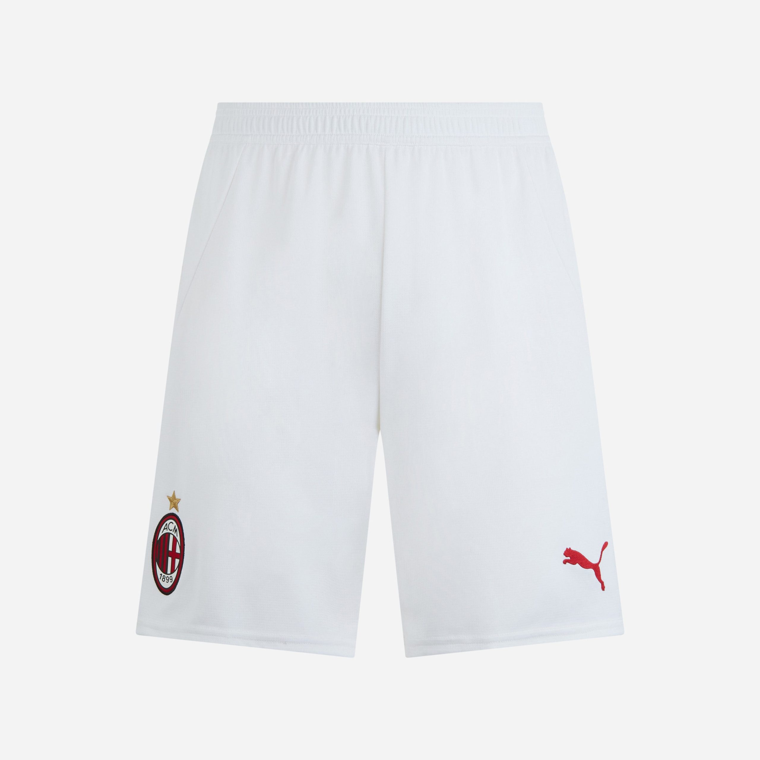 milan home 202425 shorts white – 19 theo hernández Collection – Official AC Milan Kits Collection - Official AC Milan Kits
