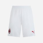 milan home 202425 shorts white – 9 luka jović Collection – Official AC Milan Kits Collection - Official AC Milan Kits