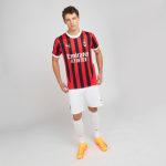 milan home 202425 shorts white – 9 luka jović Collection – Official AC Milan Kits Collection - Official AC Milan Kits