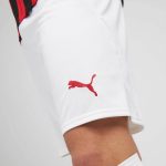 milan home 202425 shorts white – 9 luka jović Collection – Official AC Milan Kits Collection - Official AC Milan Kits