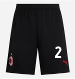 milan home 202425 shorts – 2 davide calabria Collection – Official AC Milan Kits Collection - Official AC Milan Kits