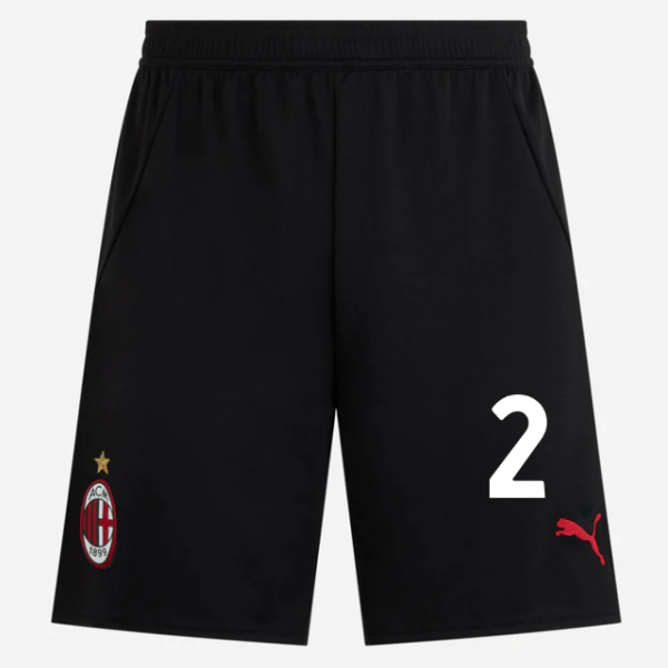 milan home 202425 shorts – 2 davide calabria Collection – Official AC Milan Kits Collection - Official AC Milan Kits