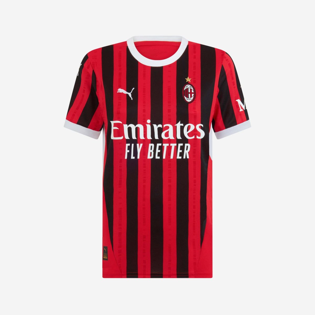 milan home 202425 woman jersey – 19 theo hernández Collection – Official AC Milan Kits Collection - Official AC Milan Kits