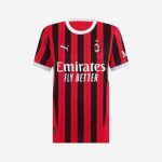 milan home 202425 woman jersey – 19 theo hernández Collection – Official AC Milan Kits Collection - Official AC Milan Kits