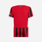 milan home 202425 woman jersey – 19 theo hernández Collection – Official AC Milan Kits Collection - Official AC Milan Kits