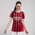 milan home 202425 woman jersey – 19 theo hernández Collection – Official AC Milan Kits Collection - Official AC Milan Kits