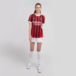 milan home 202425 woman jersey – 19 theo hernández Collection – Official AC Milan Kits Collection - Official AC Milan Kits