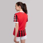 milan home 202425 woman jersey – 19 theo hernández Collection – Official AC Milan Kits Collection - Official AC Milan Kits