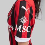 milan home 202425 woman jersey – 19 theo hernández Collection – Official AC Milan Kits Collection - Official AC Milan Kits