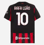 milan home 202526 jersey – 10 rafael leão Collection – Official AC Milan Kits Collection - Official AC Milan Kits