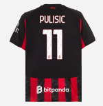 milan home 202526 jersey – 11 christian pulisic Collection – Official AC Milan Kits Collection - Official AC Milan Kits