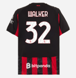 milan home 202526 jersey – 32 kyle walker Collection – Official AC Milan Kits Collection - Official AC Milan Kits