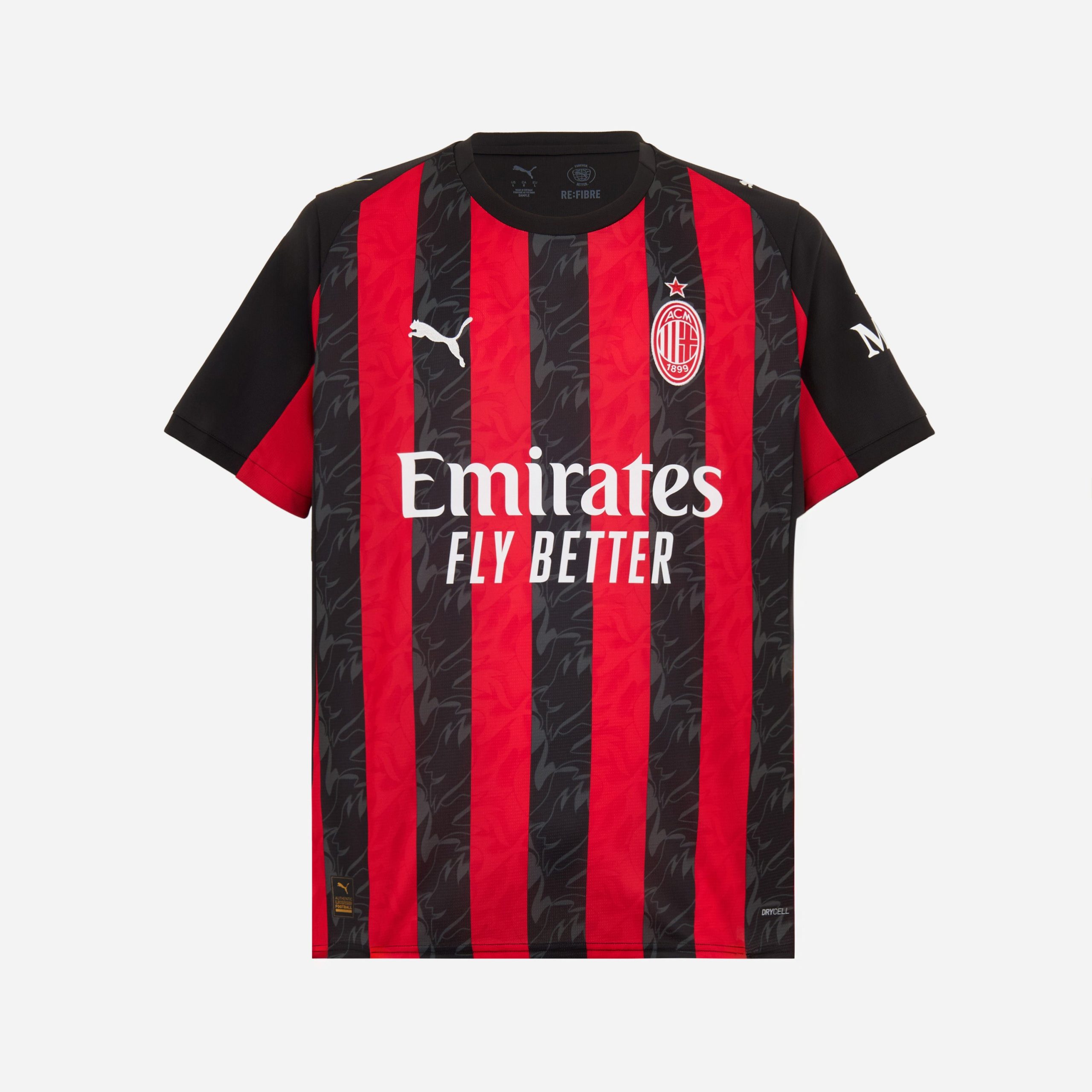 milan home 202526 jersey – 79 joão félix Collection – Official AC Milan Kits Collection - Official AC Milan Kits