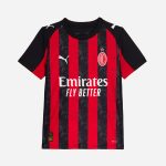 milan home 202526 kids jersey – 22 emerson royal Collection – Official AC Milan Kits Collection - Official AC Milan Kits