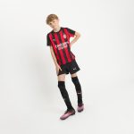 milan home 202526 kids jersey – 22 emerson royal Collection – Official AC Milan Kits Collection - Official AC Milan Kits