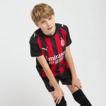 milan home 202526 kids jersey – 22 emerson royal Collection – Official AC Milan Kits Collection - Official AC Milan Kits