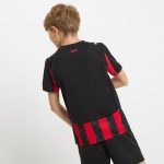 milan home 202526 kids jersey – 22 emerson royal Collection – Official AC Milan Kits Collection - Official AC Milan Kits