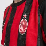 milan home 202526 kids jersey – 22 emerson royal Collection – Official AC Milan Kits Collection - Official AC Milan Kits