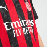 milan home 202526 kids jersey – 22 emerson royal Collection – Official AC Milan Kits Collection - Official AC Milan Kits