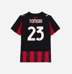 milan home 202526 kids jersey – 23 fikayo tomori Collection – Official AC Milan Kits Collection - Official AC Milan Kits