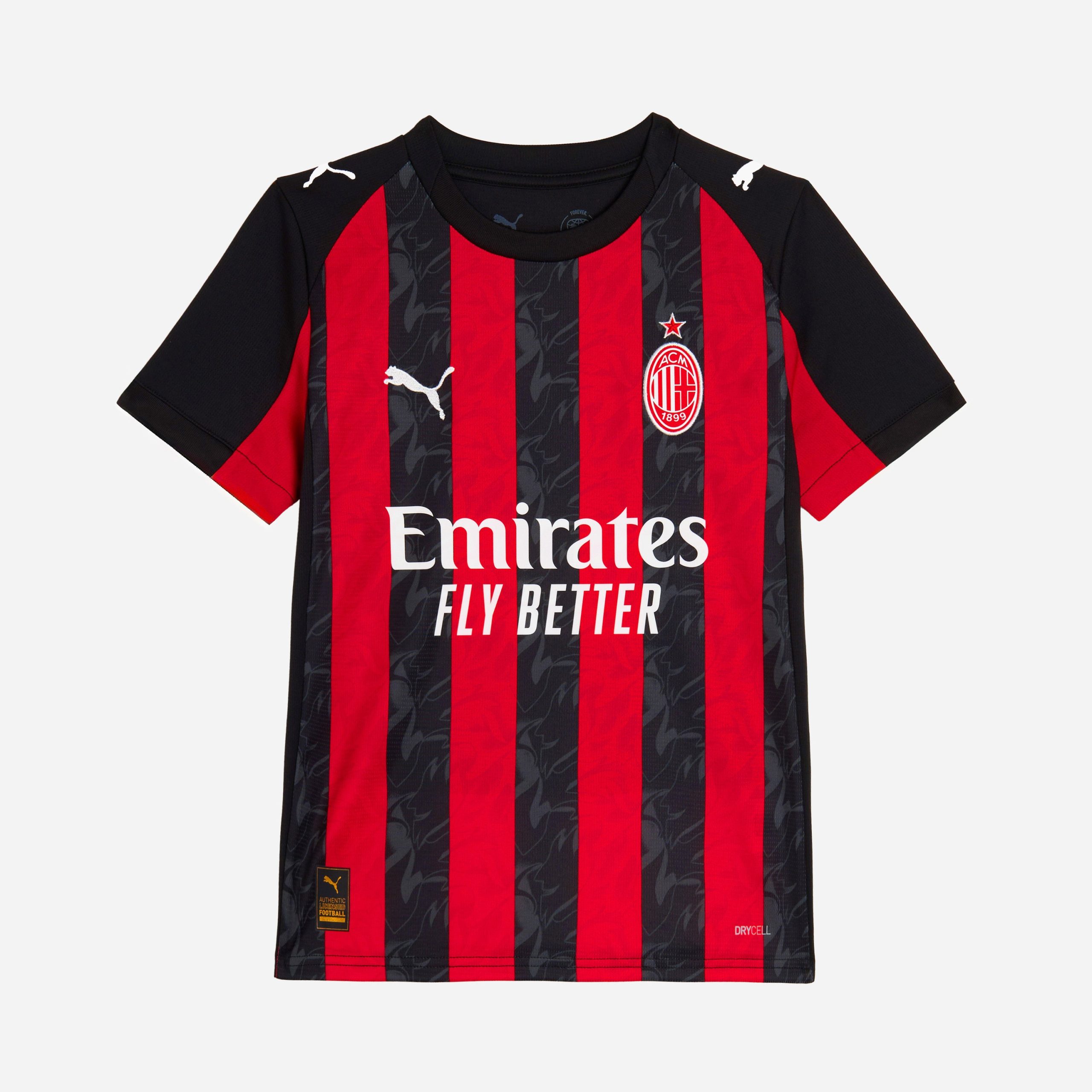 milan home 202526 kids jersey – 79 joao felix Collection – Official AC Milan Kits Collection - Official AC Milan Kits