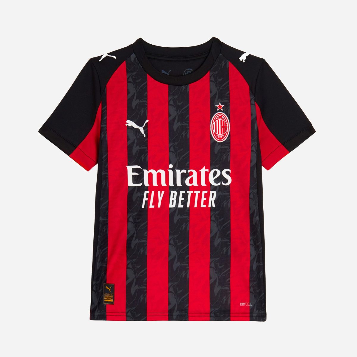 milan home 202526 kids jersey – 99 riccardo sottil Collection – Official AC Milan Kits Collection - Official AC Milan Kits