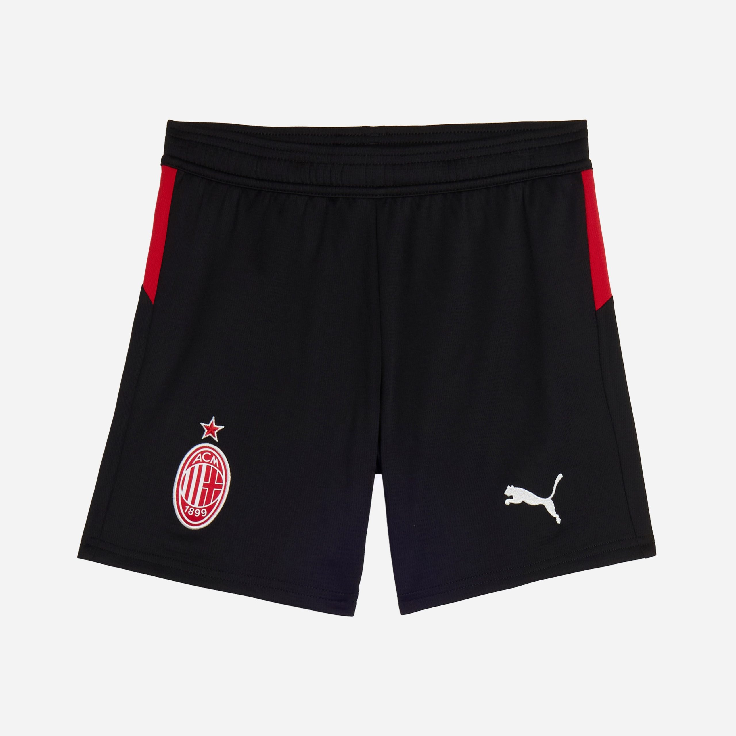 milan home 202526 kids shorts – 32 kyle walker Collection – Official AC Milan Kits Collection - Official AC Milan Kits