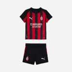 milan home 202526 mini kit Collection – Official AC Milan Kits Collection - Official AC Milan Kits