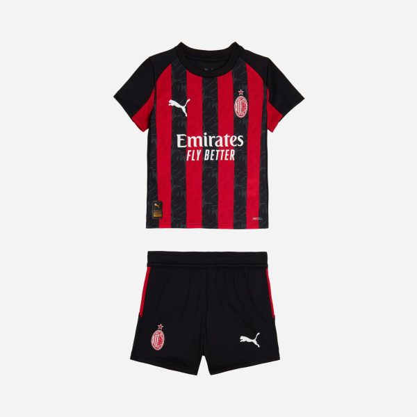 milan home 202526 mini kit Collection – Official AC Milan Kits Collection - Official AC Milan Kits