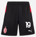 milan home 202526 shorts – 19 theo hernández Collection – Official AC Milan Kits Collection - Official AC Milan Kits