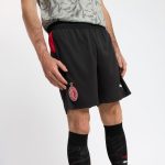 milan home 202526 shorts – 20 alejandro jimenez Collection – Official AC Milan Kits Collection - Official AC Milan Kits