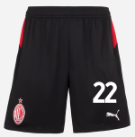 milan home 202526 shorts – 22 emerson royal Collection – Official AC Milan Kits Collection - Official AC Milan Kits