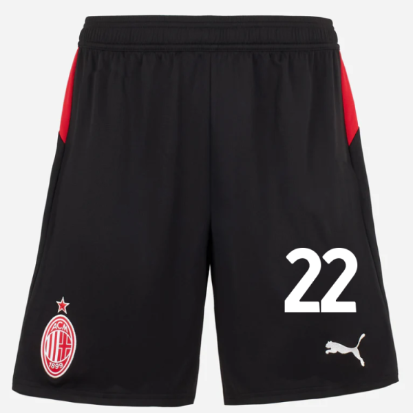 milan home 202526 shorts – 22 emerson royal Collection – Official AC Milan Kits Collection - Official AC Milan Kits