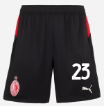 milan home 202526 shorts – 23 fikayo tomori Collection – Official AC Milan Kits Collection - Official AC Milan Kits