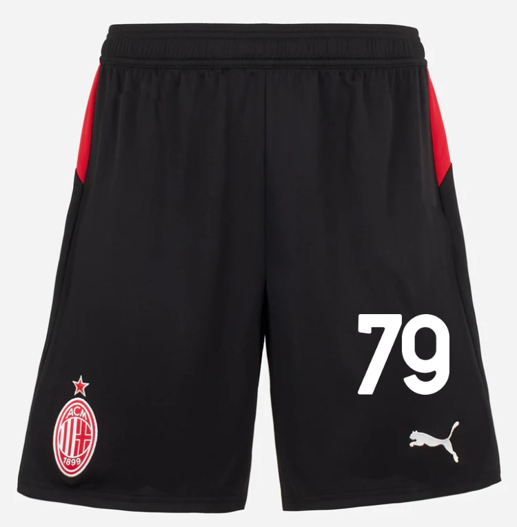 milan home 202526 shorts – 79 joão félix Collection – Official AC Milan Kits Collection - Official AC Milan Kits