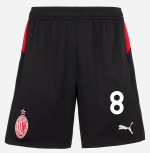 milan home 202526 shorts – 8 ruben loftus-cheek Collection – Official AC Milan Kits Collection - Official AC Milan Kits