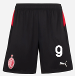 milan home 202526 shorts – 9 luka jović Collection – Official AC Milan Kits Collection - Official AC Milan Kits