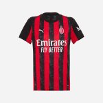 milan home 202526 woman jersey – 20 alejandro jimenez Collection – Official AC Milan Kits Collection - Official AC Milan Kits