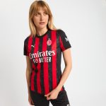 milan home 202526 woman jersey – 20 alejandro jimenez Collection – Official AC Milan Kits Collection - Official AC Milan Kits