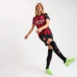 milan home 202526 woman jersey – 20 alejandro jimenez Collection – Official AC Milan Kits Collection - Official AC Milan Kits