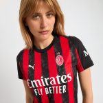 milan home 202526 woman jersey – 20 alejandro jimenez Collection – Official AC Milan Kits Collection - Official AC Milan Kits