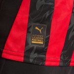 milan home 202526 woman jersey – 20 alejandro jimenez Collection – Official AC Milan Kits Collection - Official AC Milan Kits
